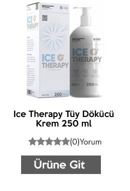 Ice Therapy Tüy Dökücü Krem 250 ml
