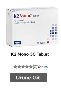 K2 Mono 30 Tablet

