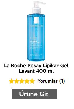 La Roche Posay Lipikar Gel Lavant 400 ml
