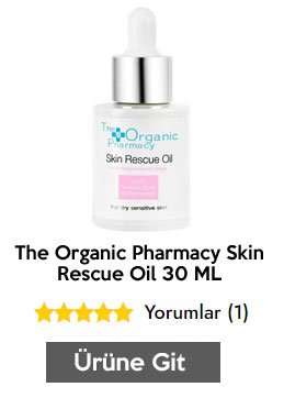 The Organic Pharmacy Skin Rescue Oil 30 ML
