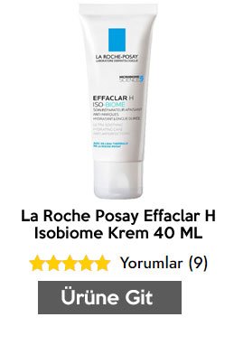 La Roche Posay Effaclar H Isobiome Krem 40 ML
