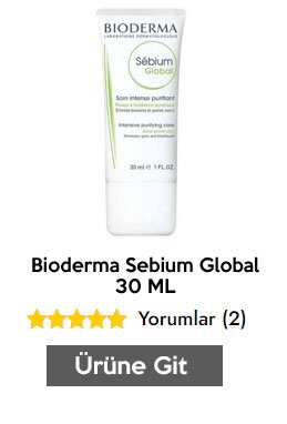 Bioderma Sebium Global 30 ML
