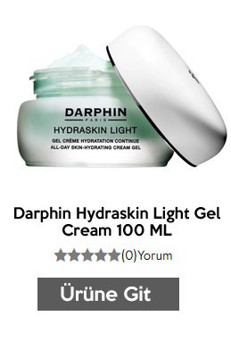Darphin Hydraskin Light Gel Cream 100 ML
