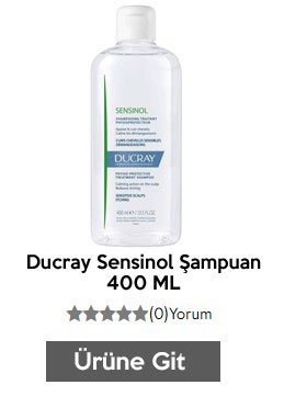 Ducray Sensinol Şampuan 400 ML
