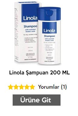 Linola Şampuan 200 ML
