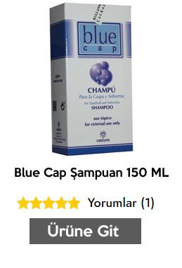 Blue Cap Şampuan 150 ML