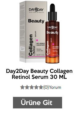 Day2Day Beauty Collagen Retinol Serum 30 ML
