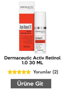 Dermaceutic Activ Retinol 1.0 30 ML 