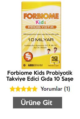 Forbiome Kids Probiyotik 