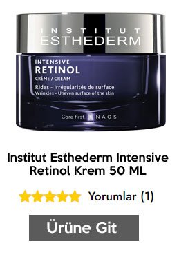 Institut Esthederm Intensive Retinol Krem 50 ML 