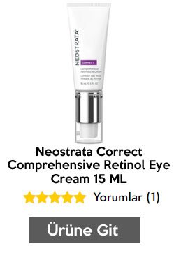Neostrata Correct Comprehensive Retinol Eye Cream - Saf Retinol Göz Kremi 15 ML
