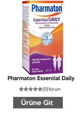 Pharmaton Essential Daily 30 Kapsül
