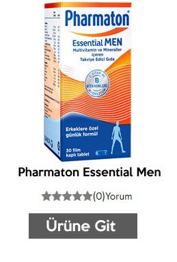 Pharmaton Essential Men 30 Tablet
