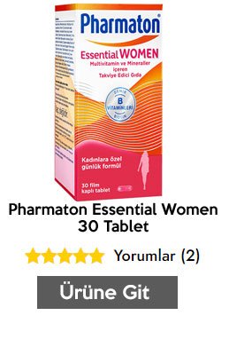 Pharmaton Essential Women 30 Tablet
