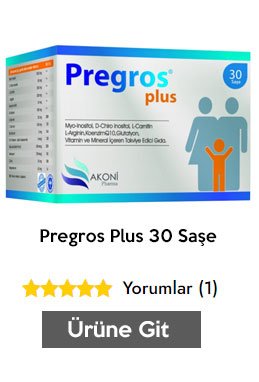 Pregros Plus 30 Saşe
