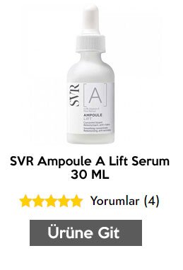 SVR Ampoule A Lift Serum 30 ML