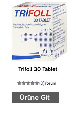 Trifoll 30 Tablet
