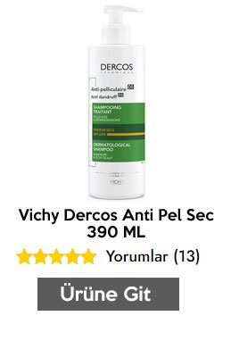Vichy Dercos Anti Pel Sec 390 ML
