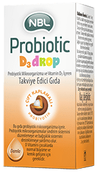 NBL Probiotic D3drop Takviye Edici Gıda 7.5 ML 