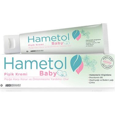 Hametol Baby Pişik Kremi 100 GR