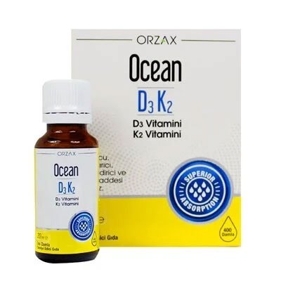 Orzax Ocean D3K2 Damla