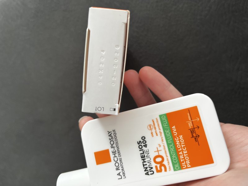La Roche Posay güneş kremi
