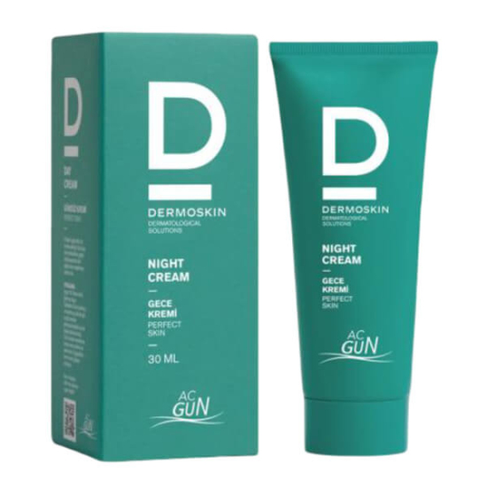 Dermoskin Acgun Gece Kremi 30 ML - 1