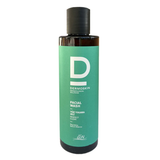Dermoskin Acgun Yüz Yıkama Jeli 200 ML Dermoskin Acnegun - 1