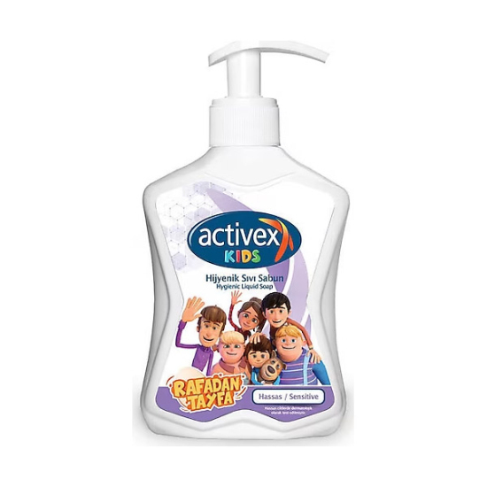 Activex Kids Hassas Sıvı Sabun Rafadan Tayfa 300 ml - 1