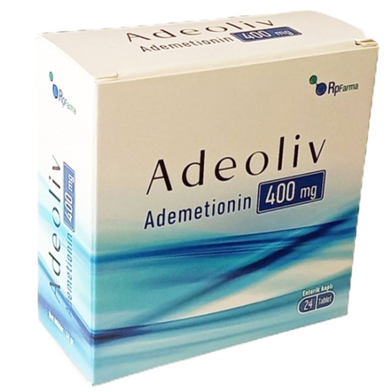 Adeoliv 400 mg 24 Tablet - 1