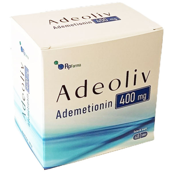 Adeoliv 400 mg 48 Tablet - 1