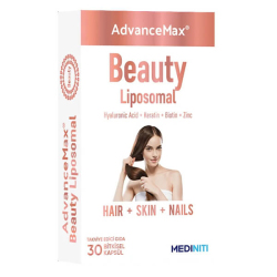 Advancemax Beauty Lipozomal Hyalüronik Asit Keratin Biotin Zn 30 Kapsül - Advancemax