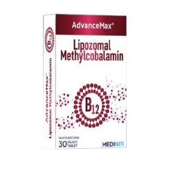 Advancemax Lipozomal B12 Vitamini 30 Dilaltı Tablet - Advancemax