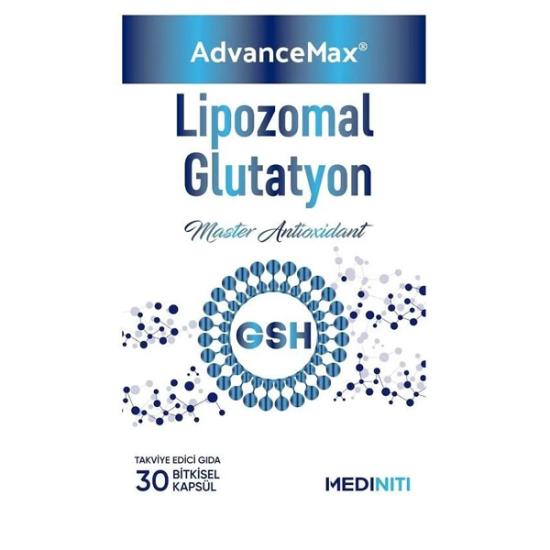 Advancemax Lipozomal Glutatyon 30 Kapsül - 1