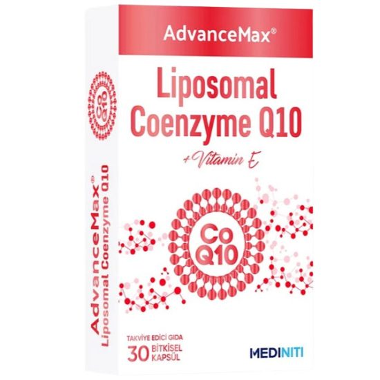 Advancemax Lipozomal Koenzim Q10 30 Kapsül - 1