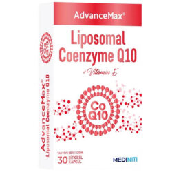 Advancemax Lipozomal Koenzim Q10 30 Kapsül - Advancemax