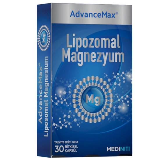 Advancemax Lipozomal Magnezyum 30 Kapsül - 1