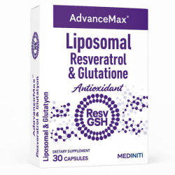 Advancemax Lipozomal Resveratrol Glutatyon 30 Kapsül - Advancemax