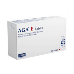 Aga E 60 Tablet - Assos Pharma