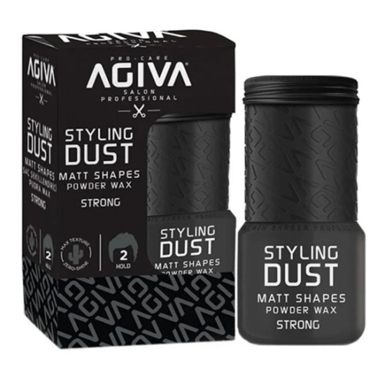 Agiva Styling Powder Pudra Sert Tutuş 20 gr - 1