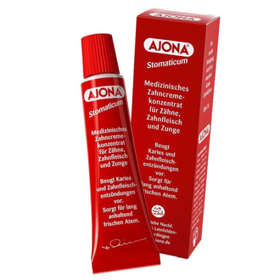 Ajona Diş Macunu Stomatikum 25 ml - 1