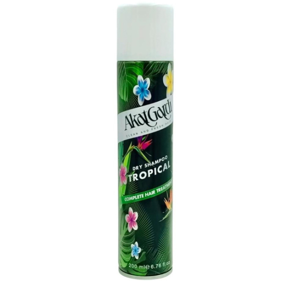 Akat Gardi Akat Gardi Kuru Şampuan Tropical 200 ml - 1