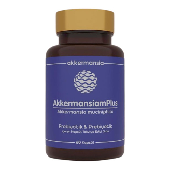 Akkermansiam Plus 60 Kapsul - 1