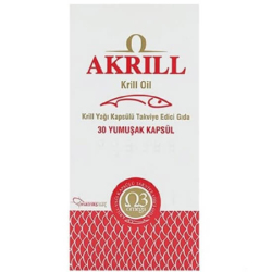 Akrill Krill Oil 30 Kapsül - Matriks
