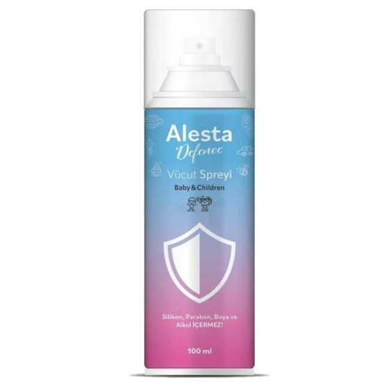 Alesta Defence Vücut Koruyucu Doğal Sprey Baby 100 ml - 1