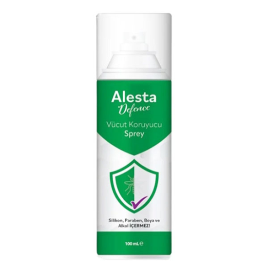 Alesta Defence Vücut Koruyucu Doğal Sprey Yetişkin 100 ml - 1