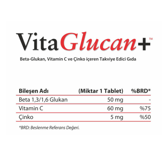 Allergo VitaGlucan Beta Glucan 30 Kapsül Beta Glukan Takviyesi - 2