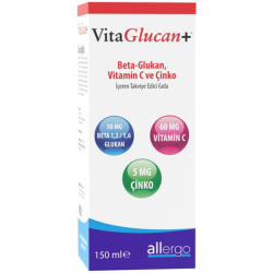 Allergo VitaGlucan Beta Glucan Vitamin Şurup 150 ml Beta Glukan Takviyesi - Allergo