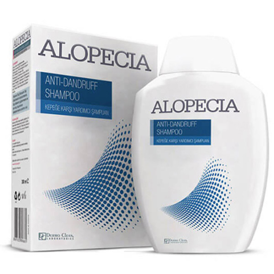 Alopecia Anti-Dandruff Kepek Şampuanı 300 ml - 1