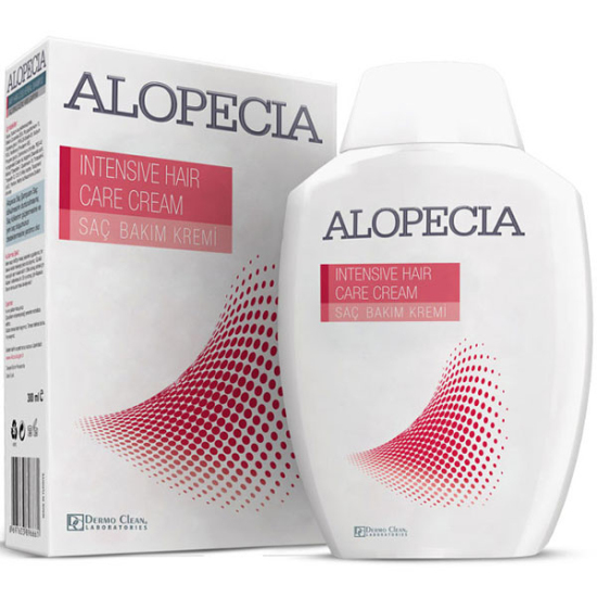 Alopecia Intensive Hair Care Cream 300 ML Güçlendirici Krem - 1